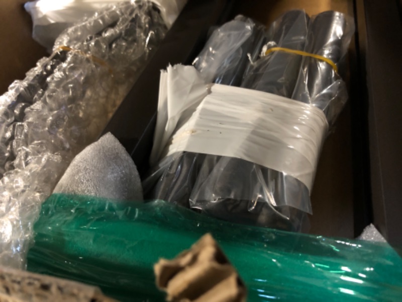 Photo 1 of ** FACTORY SEALED**SOLD AS IS NO REFUND/RETURN**
FAB BASED 5x8 Grill Gazebo, Outdoor BBQ Grill Patio Canopy with Extra Shadow & LED Lights, Barbeque Gazebo Canopy (Grey)