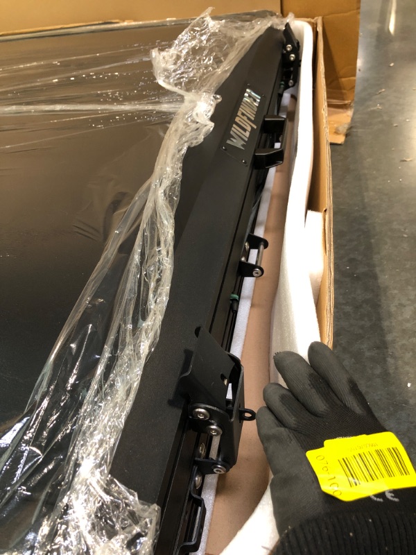 Photo 1 of ** MISSING INSTRUCTIONS AND HARDWARE**
WildFinder Rooftop Tent Hard Shell Roof Top Tent Hardshell Suitable for Jeep SUV Truck Van,Camping Car Roof for 2-3 Person