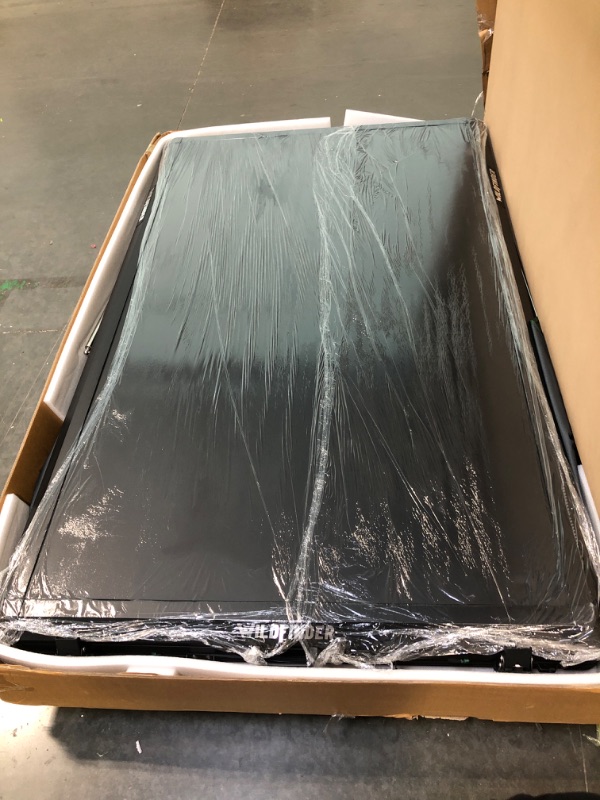 Photo 1 of ** MISSING INSTRUCTIONS AND HARDWARE**
WildFinder Rooftop Tent Hard Shell Roof Top Tent Hardshell Suitable for Jeep SUV Truck Van,Camping Car Roof for 2-3 Person