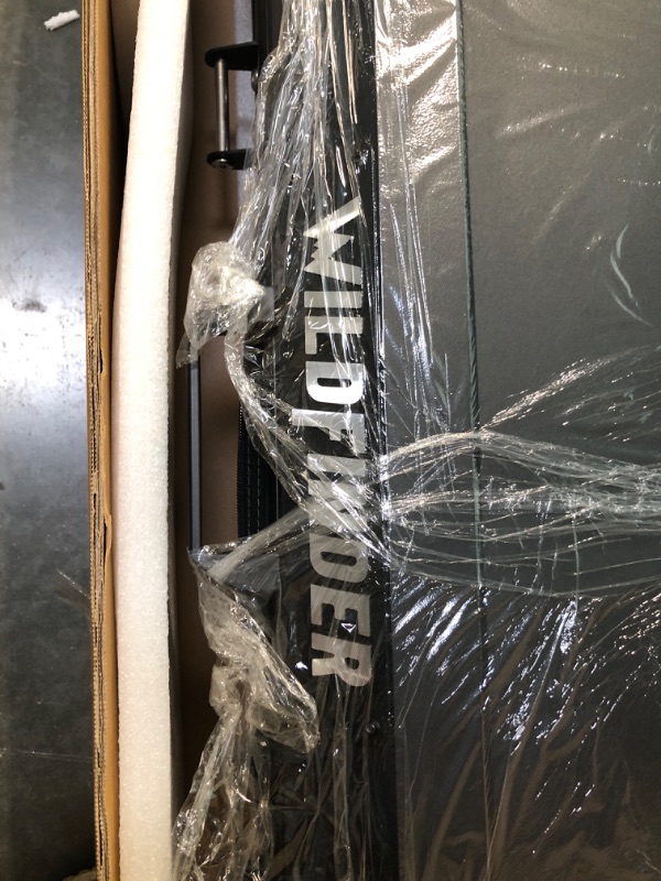 Photo 1 of ** MISSING INSTRUCTIONS AND HARDWARE**
WildFinder Rooftop Tent Hard Shell Roof Top Tent Hardshell Suitable for Jeep SUV Truck Van,Camping Car Roof for 2-3 Person