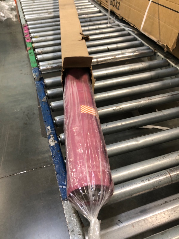 Photo 1 of ** FACTORY SEALED**SOLD AS IS NO REFUND/RETURN**
Savage Seamless Paper Photography Backdrop - Color #67 Ruby, Size 107 Inches Wide x 36 Feet Long, Backdrop for YouTube Videos, Streaming, Interviews and Portraits - Made in USA