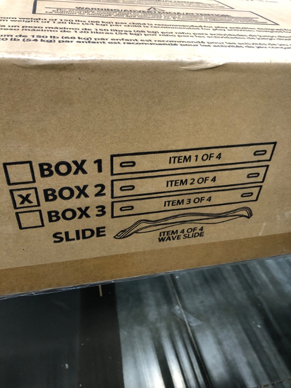 Photo 1 of ** FACTORY SEALED**SOLD AS IS NO REFUND/RETURN**
Backyard Discovery Sterling Point Cedar Wood Swing Set with Wave Slide, Raised Clubhouse, Wooden Bridge, Rock Wall, Belt Swings, Web Swing, Trapeze, Balcony, Climbing Wall, Ladder, Outdoor Playset