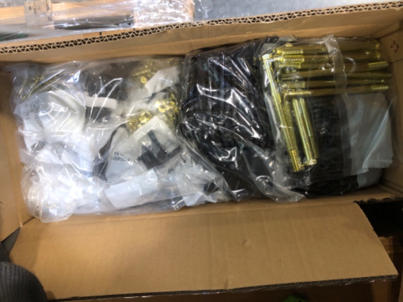 Photo 1 of ** FACTORY SEALED**SOLD AS IS NO REFUND/RETURN**
Backyard Discovery Sterling Point Cedar Wood Swing Set with Wave Slide, Raised Clubhouse, Wooden Bridge, Rock Wall, Belt Swings, Web Swing, Trapeze, Balcony, Climbing Wall, Ladder, Outdoor Playset