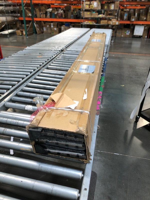 Photo 1 of ** FACTORY SEALED**SOLD AS IS NO REFUND/RETURN**
6 Pack Acoustic Wood Wall Panels, 94"x 7.9" Each Soundproof Wood Panel, 3D Fluted Wood Slat Paneling for Wall and Ceilings, Classic Brown