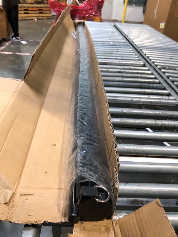 Photo 1 of ** FACTORY SEALED**SOLD AS IS NO REFUND/RETURN**
Elite Screens Manual Series, 100-INCH 16:9, Pull Down Manual Projector Screen with AUTO LOCK, Movie Home Theater 8K / 4K Ultra HD 3D Ready, 2-YEAR WARRANTY, M100UWH, 16:9, Black