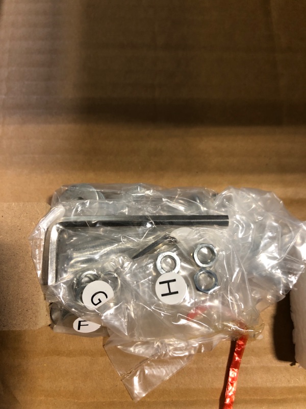 Photo 1 of ** FACTORY SEALED**SOLD AS IS NO REFUND/RETURN**
Flash Furniture Bedford Tufted Upholstered Headboard for Queen Size Bed, Contemporary Fabric Tufted Headboard with Adjustable Height, Black