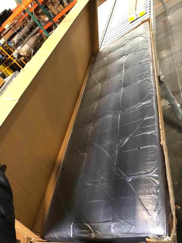 Photo 1 of ** FACTORY SEALED**SOLD AS IS NO REFUND/RETURN**
Flash Furniture Bedford Tufted Upholstered Headboard for Queen Size Bed, Contemporary Fabric Tufted Headboard with Adjustable Height, Black