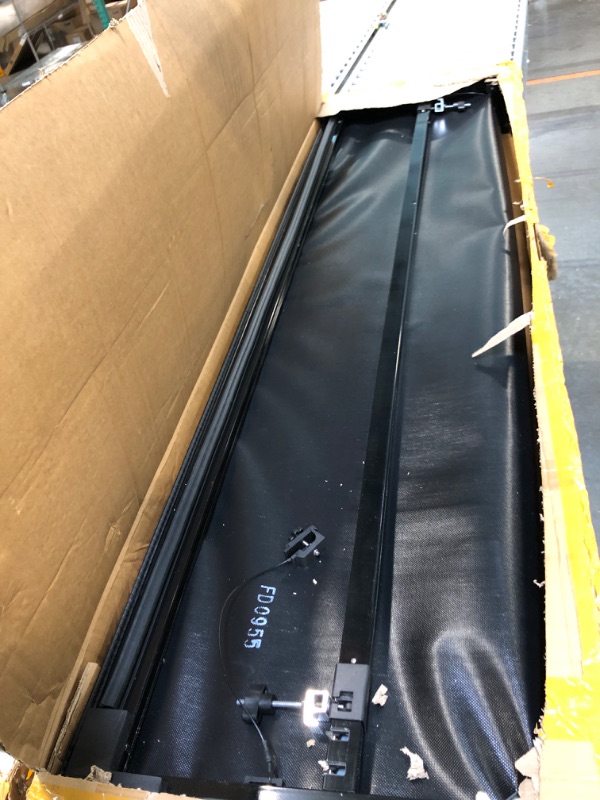 Photo 1 of ** MISSING INSTRUCTIONS AND HARDWARE**
YITAMOTOR Soft Quad Fold Truck Bed Tonneau Cover Compatible with 2009-2014 Ford F150 F-150, Styleside 5.5 ft Bed