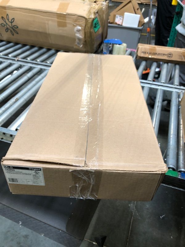 Photo 1 of ** FACTORY SEALED**SOLD AS IS NO REFUND/RETURN**
On-Q 28" Structured Media Enclosure with Hinged Cover Lock, 20 Gauge CRS, Flush or Surface Mount