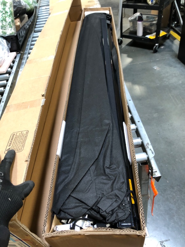 Photo 1 of ** MISSING INSTRUCTIONS AND HARDWARE**
Tyger Auto T1 Soft Roll-up Truck Bed Tonneau Cover Compatible with 2016-2023 Toyota Tacoma | 5' (60") Bed | TG-BC1T9044