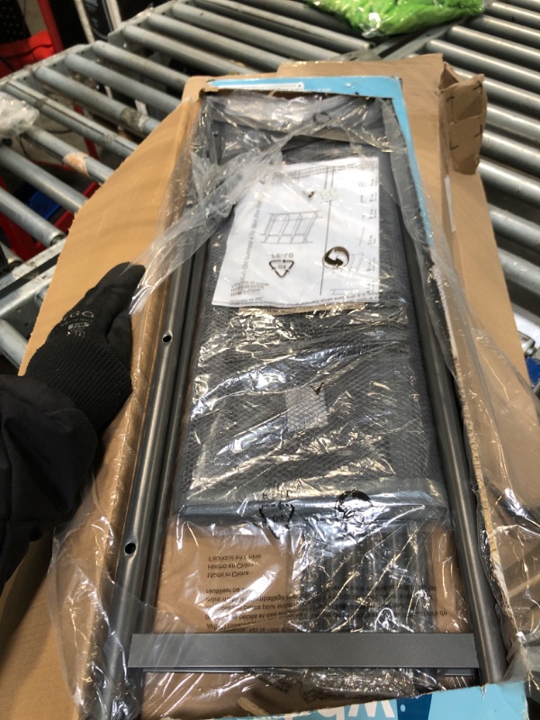 Photo 1 of ** FACTORY SEALED**
Whitmor Modular 2-Tier Stacker Shelf