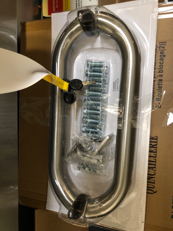 Photo 1 of ** FACTORY SEALED**SOLD AS IS NO REFUND/RETURN**
72 inch Rolling Tool Chest, Garage Workbench with 15 Drawers, Solid Rubber Wood Top & with Wheels Lock Key Locking, Mobile Workstation Tool Cabinet for Workshop Storage