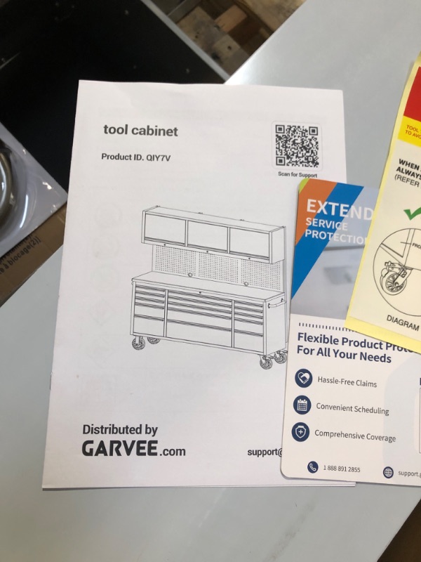 Photo 1 of ** FACTORY SEALED**SOLD AS IS NO REFUND/RETURN**
72 inch Rolling Tool Chest, Garage Workbench with 15 Drawers, Solid Rubber Wood Top & with Wheels Lock Key Locking, Mobile Workstation Tool Cabinet for Workshop Storage