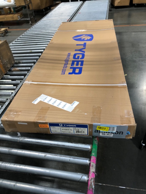 Photo 1 of ** MISSING INSTRUCTIONS AND HARDWARE**Tyger Auto T3 Soft Tri-fold Truck Bed Tonneau Cover Compatible with 2019-2026 Chevy Silverado GMC Sierra 1500 (Not Fit 19 LD/Limited) | 5'10" (70") Bed | TG-BC3C1053