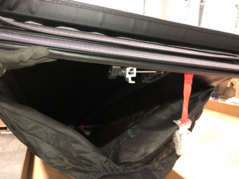 Photo 1 of ** MISSING INSTRUCTIONS AND HARDWARE**Tyger Auto T3 Soft Tri-fold Truck Bed Tonneau Cover Compatible with 2019-2026 Chevy Silverado GMC Sierra 1500 (Not Fit 19 LD/Limited) | 5'10" (70") Bed | TG-BC3C1053