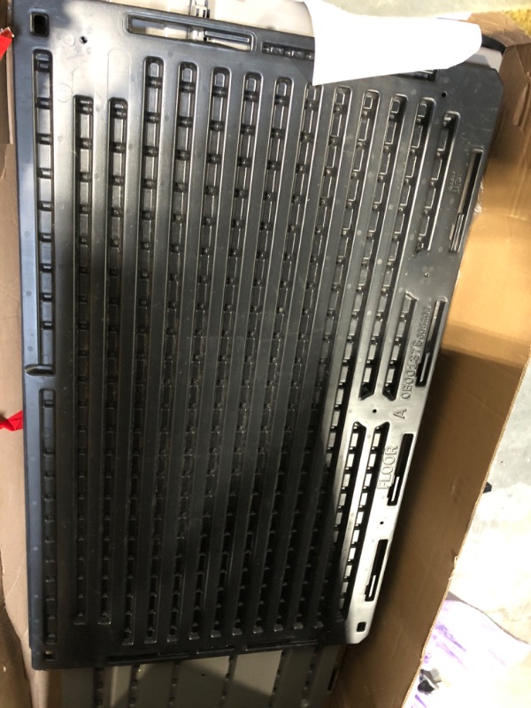 Photo 1 of ** MISSING HARDWARE**
Suncast 138 Cu Ft Horizontal Outdoor Storage Shed, 57.5"x79.75"x52" Glidetop Outdoor Shed with Sliding Lid, Plastic Resin Storage Sheds with Floor for Bikes, Motorcycles, & Lawn Mower, Made in the USA