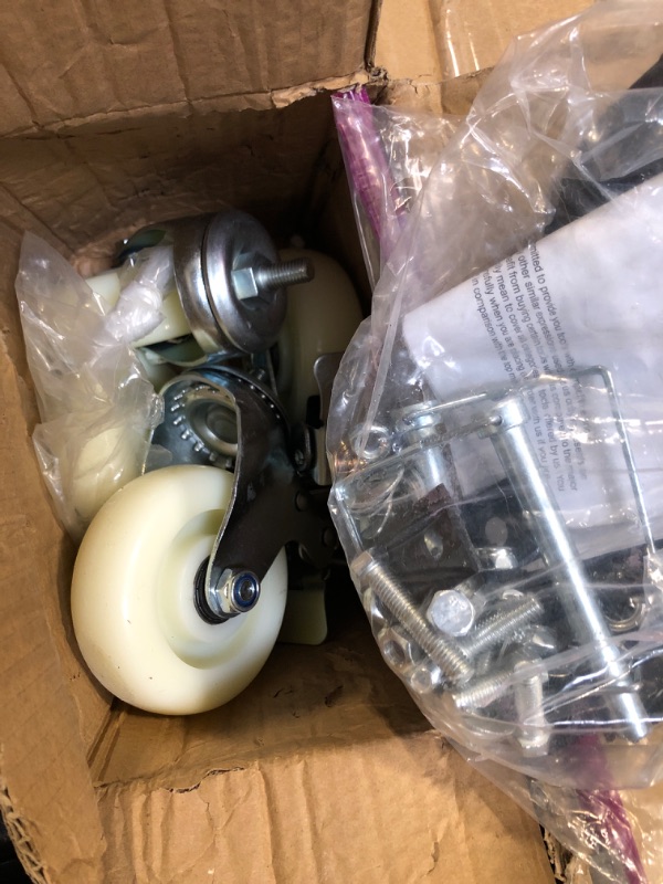 Photo 1 of ** MISSING INSTRUCTIONS**
VEVOR Automotive Topside Creeper, 400 LBS Capacity High Creeper with 48" to 76" Adjustable Height, 4 Swivel Caster Wheels, Heavy Duty Automotive Engine Creeper, Ideal for Auto Repair and Maintenance