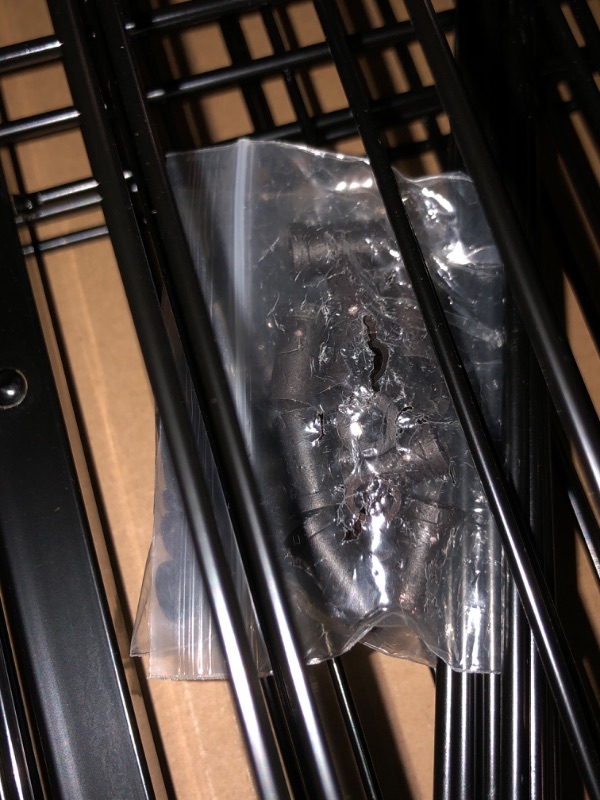 Photo 1 of ** FACTORY SEALED**SOLD AS IS NO REFUND/RETURN**
SMUG Heavy-Duty Iron Dog Playpen – 16 Panel 32” Durable, Rust-Resistant Pet Fence for Indoor & Outdoor Use, Secure & Spacious Pet Play Area for Dogs, Puppies & Small Animals