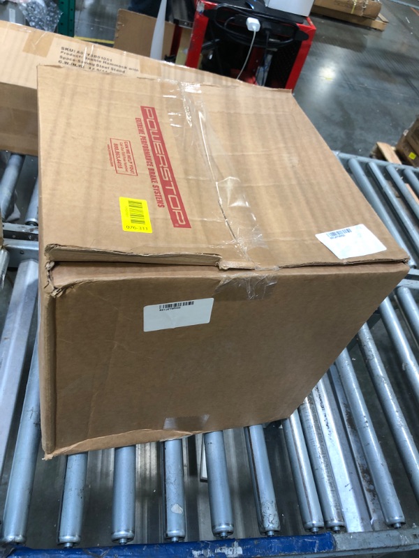 Photo 1 of ** FACTORY SEALED**SOLD AS IS NO REFUND/RETURN**
Power Stop KC1935-36 Rear Z26 Street Warrior Performance Brake Kit with Powder Coated Calipers For Ford Expedition 2002-2006, Lincoln Navigator 2003-2006 [Model Specific]