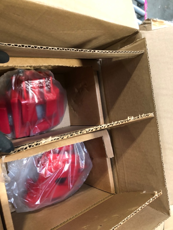 Photo 1 of ** FACTORY SEALED**SOLD AS IS NO REFUND/RETURN**
Power Stop KC1935-36 Rear Z26 Street Warrior Performance Brake Kit with Powder Coated Calipers For Ford Expedition 2002-2006, Lincoln Navigator 2003-2006 [Model Specific]