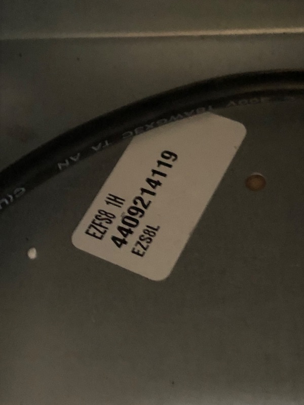 Photo 1 of ** MISSING HARDWARE**
Elkay EZS8L Barrier Free Water Cooler, ADA Compliant, 8 GPH is