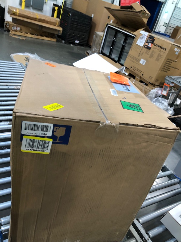 Photo 1 of ** MISSING HARDWARE**
Elkay EZS8L Barrier Free Water Cooler, ADA Compliant, 8 GPH is