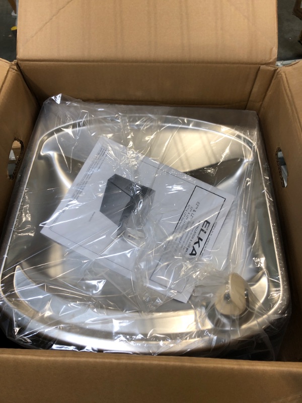 Photo 1 of ** MISSING HARDWARE**
Elkay EZS8L Barrier Free Water Cooler, ADA Compliant, 8 GPH is