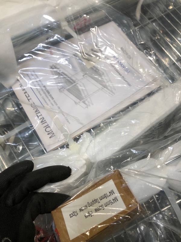 Photo 1 of ** FACTORY SEALED**LOVMOR 2 Tier Individual Pull Out Cabinet Organizer 11"W x 21"D, Slide Out Kitchen Cabinet Storage Sliding Shelves