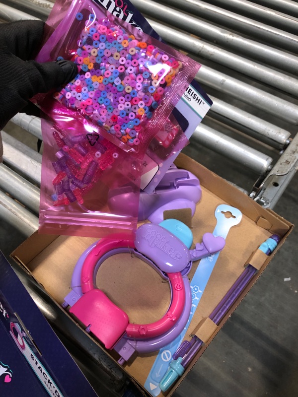 Photo 1 of ** FACTORY SEALED**Cool Maker, Stack’d Heishi Studio Bracelet Making Kit with Easy Beading Pen & Over 1200 Beads for Bracelets, Makes 15, Gifts & Stocking Stuffers for Girls Ages 7 and up