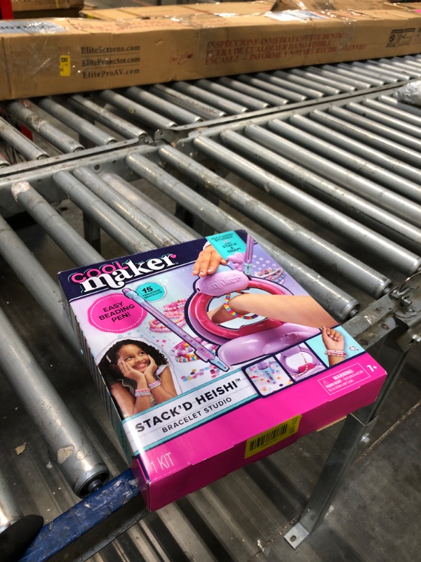 Photo 1 of ** FACTORY SEALED**Cool Maker, Stack’d Heishi Studio Bracelet Making Kit with Easy Beading Pen & Over 1200 Beads for Bracelets, Makes 15, Gifts & Stocking Stuffers for Girls Ages 7 and up