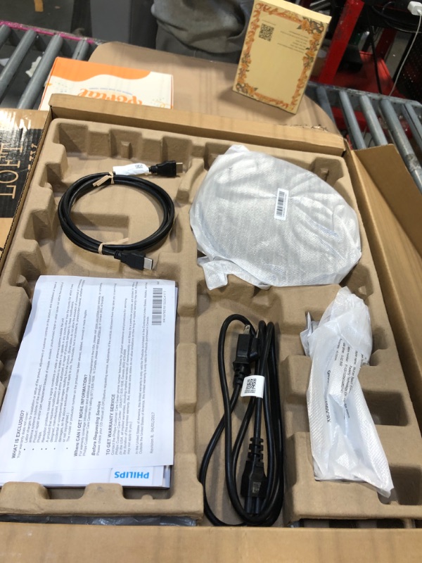 Photo 1 of ** FACTORY SEALED**Philips 221V8LB 22 inch Class Thin Full HD (1920 x 1080) Monitor, 100Hz Refresh Rate, VESA, HDMI x1, VGA x1, LowBlue Mode, Adaptive Sync, 4 Year Advance Replacement Warranty