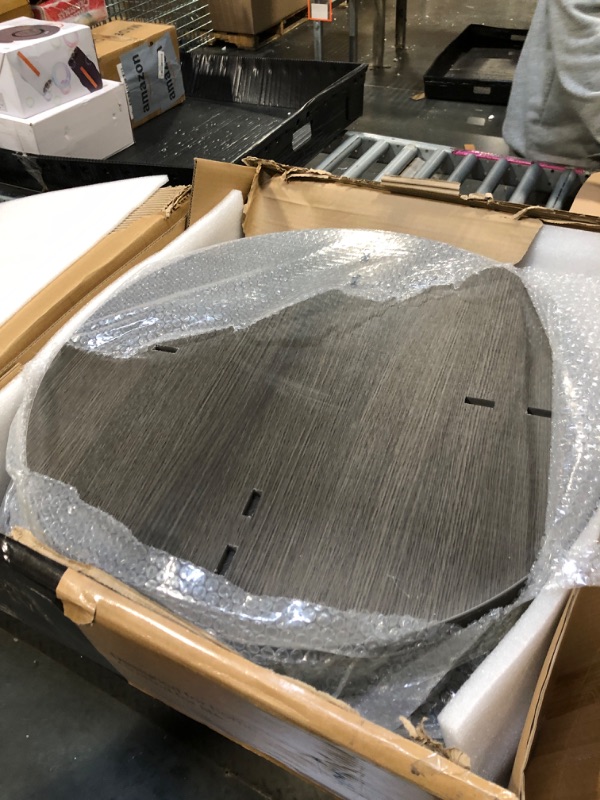 Photo 1 of ** FACTORY SEALED**LOFT + IVY 7 Tier Rotating Shoe Rack Tower – 360° Spinning Storage Organizer, Modern Round Shoe Carousel for Closet, Entryway, Bedroom – Space Saving Rotating Lazy Susan Storage Tower