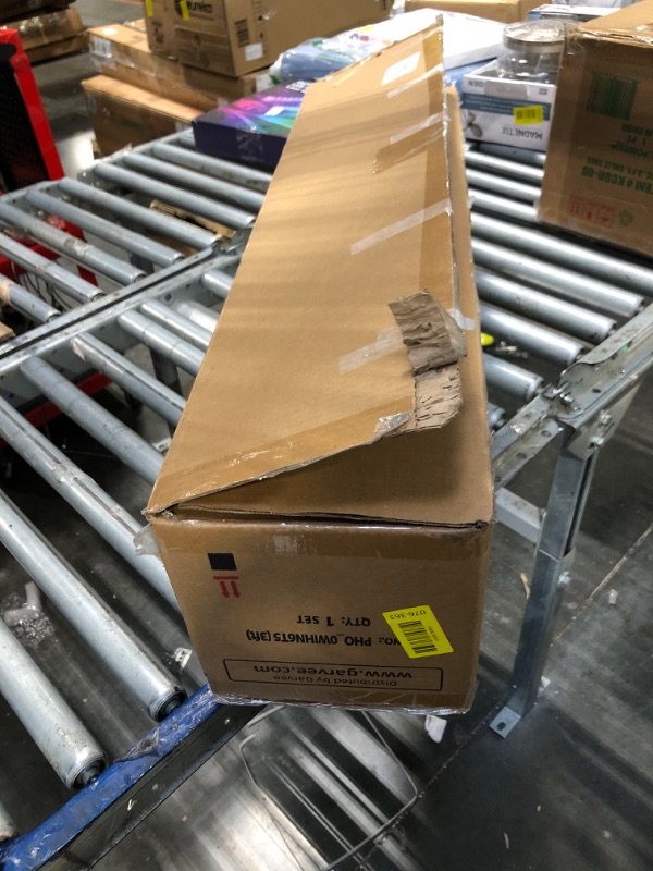 Photo 1 of **UNTESTED**
Garvee 3ft Pre-Lit Christmas Tree, Artificial Christmas Tree with Lighting Snowman Base, Snow Flocked Xmas Tree with 78 LED Lights, Battery Operated and Timer Function, Xmas Decoration for Home