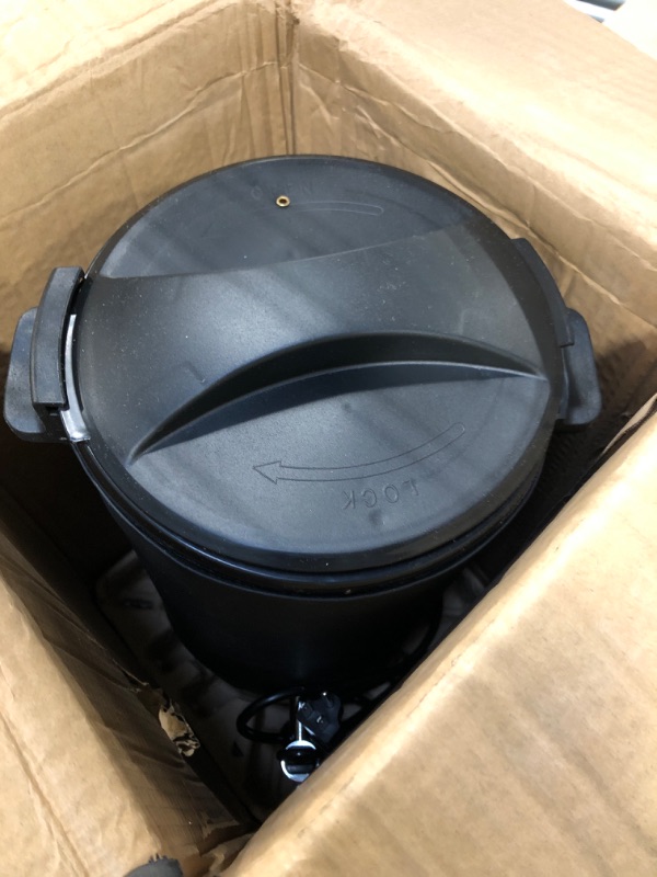 Photo 1 of ** NO ACCESSORIES**
VEVOR Wax Melter for Candle Making, 10 L Extra Large Electric Wax Melting Pot, with Easy Pour Spout and 9-Level Temp Control, Easy Clean for Candle Soap Cream Beauty Bulk Production Business or Home