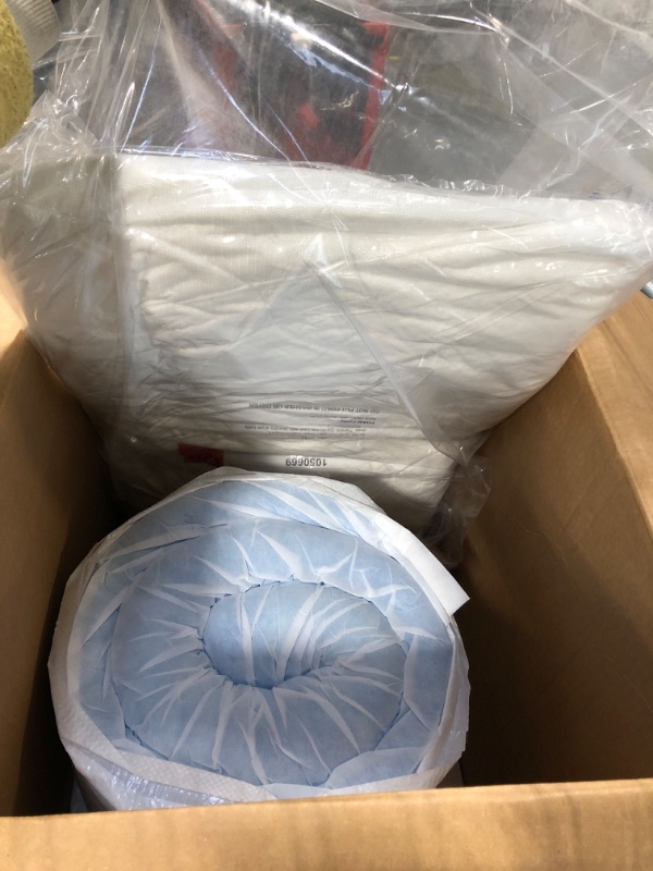 Photo 1 of ** FACTORY SEALED**Sleep Innovations Dual Layer 4 Inch Memory Foam Mattress Topper, Queen Size, Medium Support, 2 Inch Cooling Gel Memory Foam Plus 2 Inch Pillow Top Cover