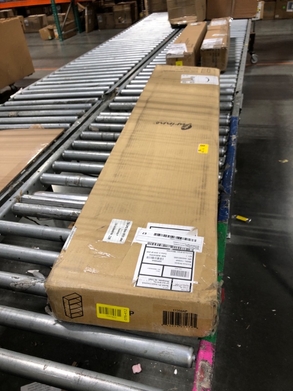 Photo 1 of ** FACTORY SEALED**Furinno PASIR Book Shelf, 4-Tier Bookshelf, Bookcase, 9.4" x 23.6" x 41.7", for Living Room, Bedroom, Home Office, Amber Pine