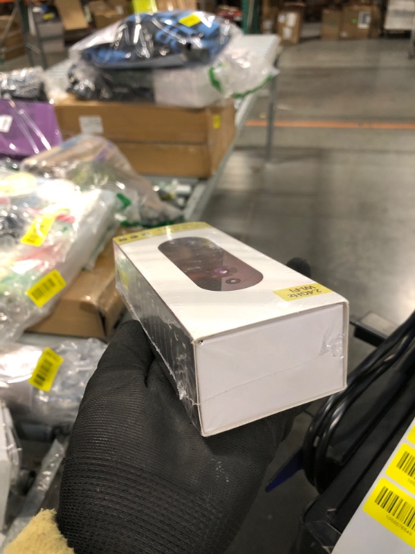 Photo 1 of ** FACTORY SEALED*BoomChill 1080p Wireless Video Doorbell Camera, AI Human Detection, 2-Way Talk, Live View, Night Vision, Cloud Storage, 2.4G WiFi Only, Battery Powered, Indoor Outdoor Surveillance (Linen)