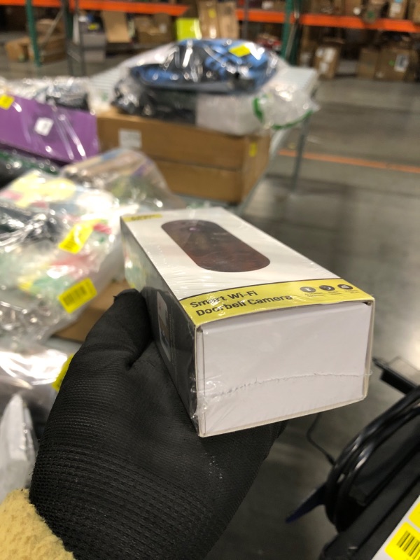 Photo 1 of ** FACTORY SEALED*BoomChill 1080p Wireless Video Doorbell Camera, AI Human Detection, 2-Way Talk, Live View, Night Vision, Cloud Storage, 2.4G WiFi Only, Battery Powered, Indoor Outdoor Surveillance (Linen)