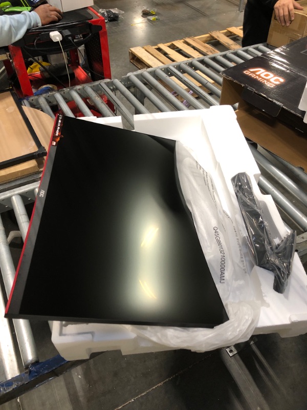 Photo 1 of ** FACTORY SEALED**AOC C32G2ZE 32" Curved Frameless Gaming Monitor, Full HD 1920x1080, VA, 0.5ms 240Hz, AMD FreeSync Premium, DP/HDMI/VGA, VESA, 3-3-1 Re-Spawn Program, Xbox PS5 Switch,Black