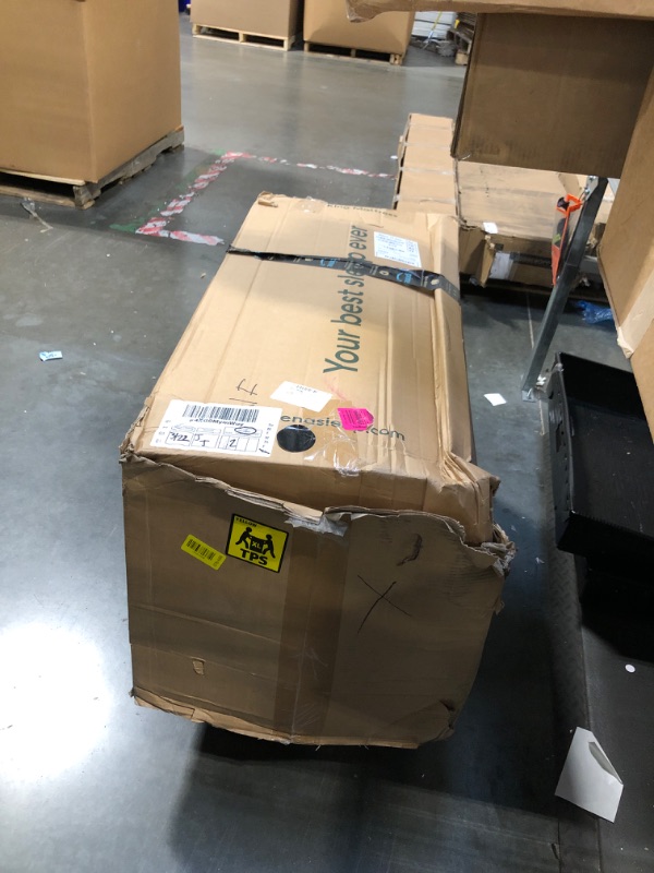 Photo 1 of ** FACTORY SEALED**Siena 14" King Memory Foam Mattress & 2 Bonus Pillows - Medium Firm - 180 Night Trial - Premium Pressure-Relieving Layers - 10 Year Warranty - Mattress in a Box - CertiPUR-US Certified