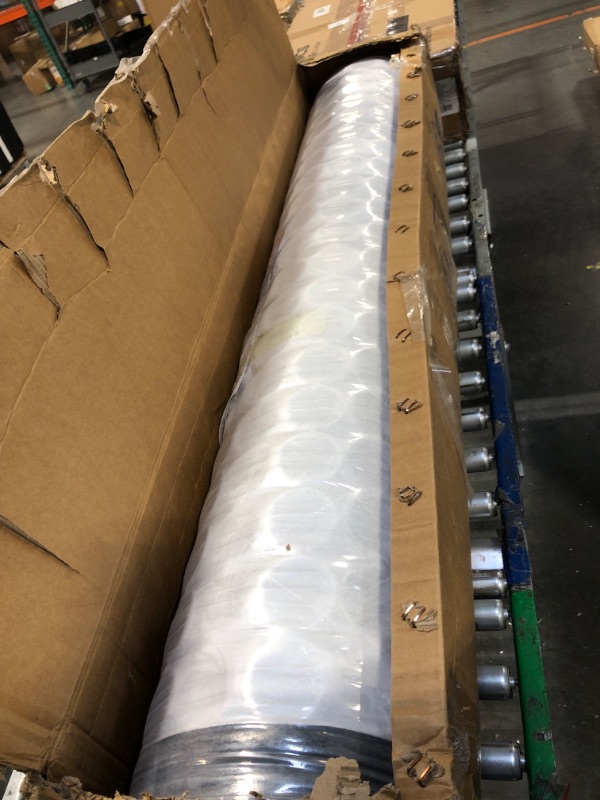 Photo 1 of ** FACTORY SEALED**Mubulily Full Mattress,8 Inch Hybrid Mattress in a Box with Gel Memory Foam,Motion Isolation Individually Wrapped Pocket Coils Mattress,Pressure Relief, Medium Firm Support,CertiPUR-US.