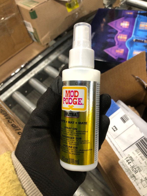 Photo 1 of ** FACTORY SEALED**Mod Podge Ultra Matte Spray On Sealer, 4 ounce, 1 Count