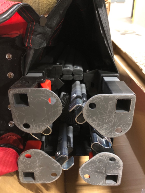 Photo 1 of **UNTESTED**
ABCCANOPY Patio Pop Up Canopy Tent 10x10 Commercial-Series (White)