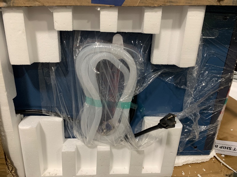 Photo 1 of **MAJOR DAMAGE**
Moiswell 305 Pint Commercial Dehumidifier for Industrial Sites, Commercial-Grade Dehumidifiers with Drain Hose for Large Spaces Basements, Warehouse, Flood Water Damage Restoration, 5-Year Warranty