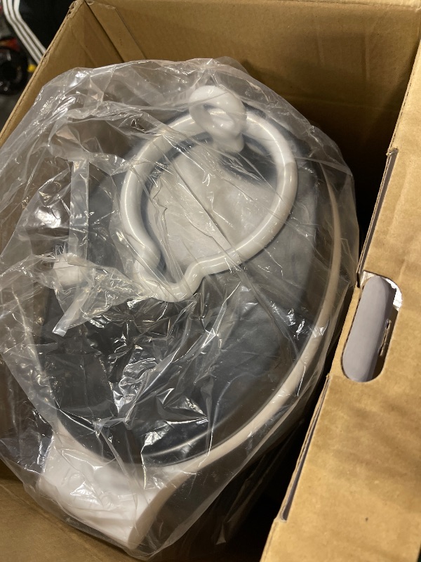 Photo 1 of *** DENT ON THE SIDE OF THE PAIL *** Ubbi Steel Diaper Pail, Odor Locking, No Special Bag Required, Award-Winning, Registry Must-Have, Matte Black