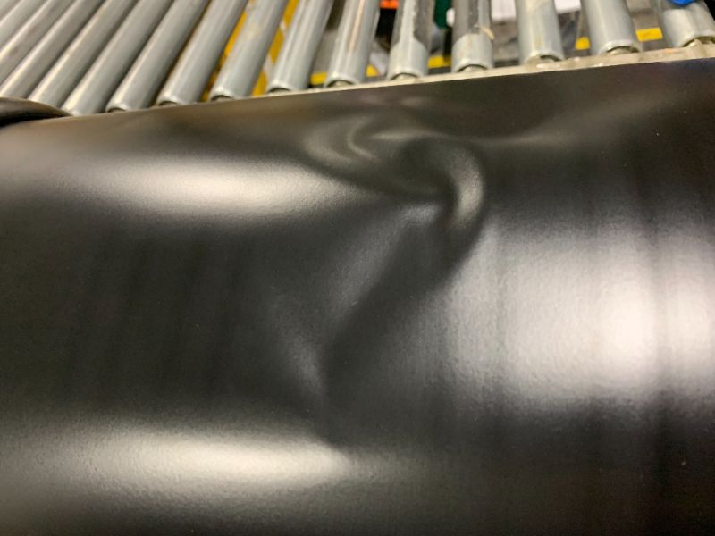 Photo 1 of *** DENT ON THE SIDE OF THE PAIL *** Ubbi Steel Diaper Pail, Odor Locking, No Special Bag Required, Award-Winning, Registry Must-Have, Matte Black