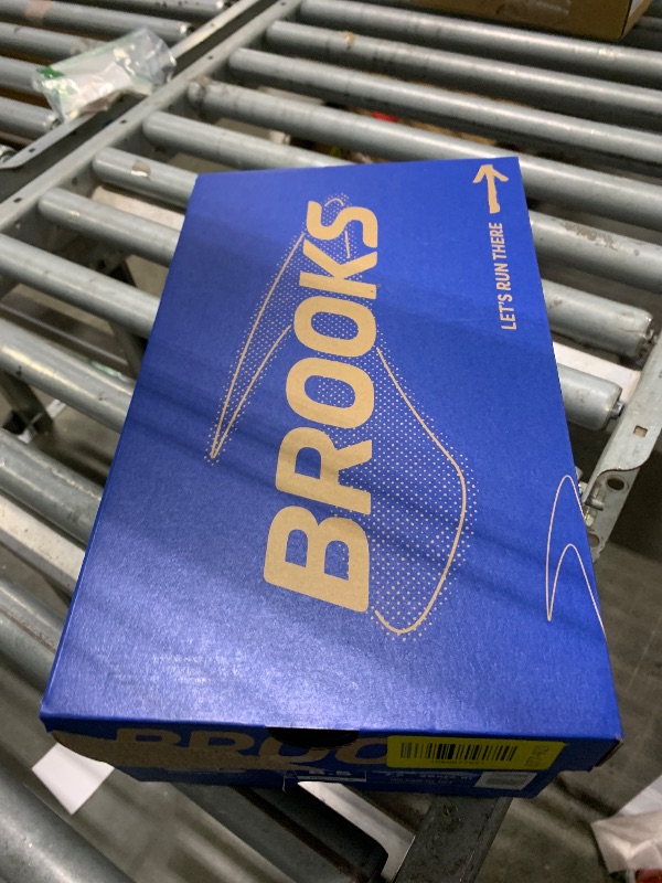 Photo 1 of ** USED** Brooks Men’s Revel 8 Neutral Running & Walking Shoe - White/Black/Oak Buff - 8.5 Medium