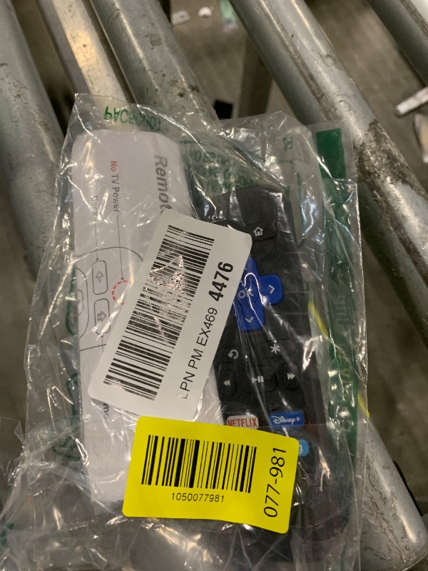 Photo 1 of (2 Pack) Replacement Remote Control for Roku Express, for Roku Premiere, for Roku Box, for Roku Player, for Roku 1 2 3 4 -?NOT for Stick or TV?