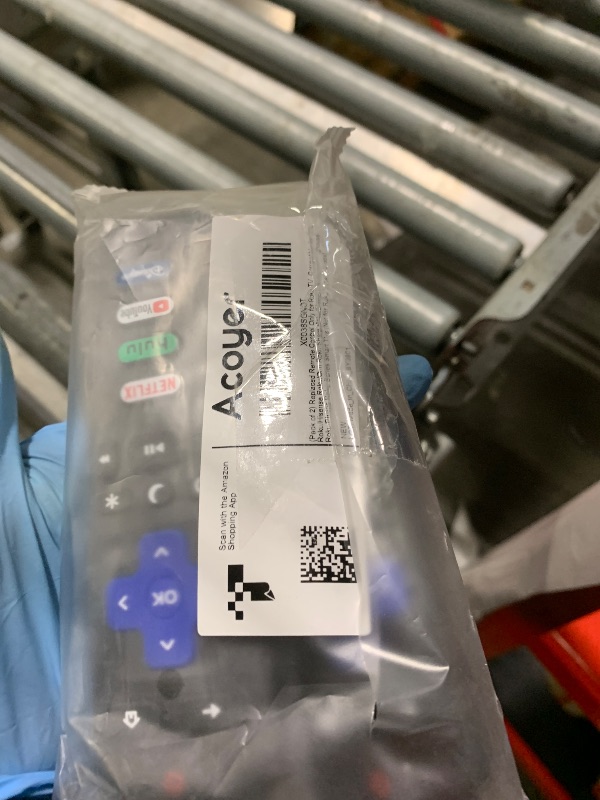 Photo 1 of (Pack of 2) Replacement Remote Control Only for Roku TV, Compatible for TCL Roku/Hisense Roku/Onn Roku/Sharp Roku/Element Roku/Westinghouse Roku/Philips Roku Smart TVs (Not for Roku Stick and Box)