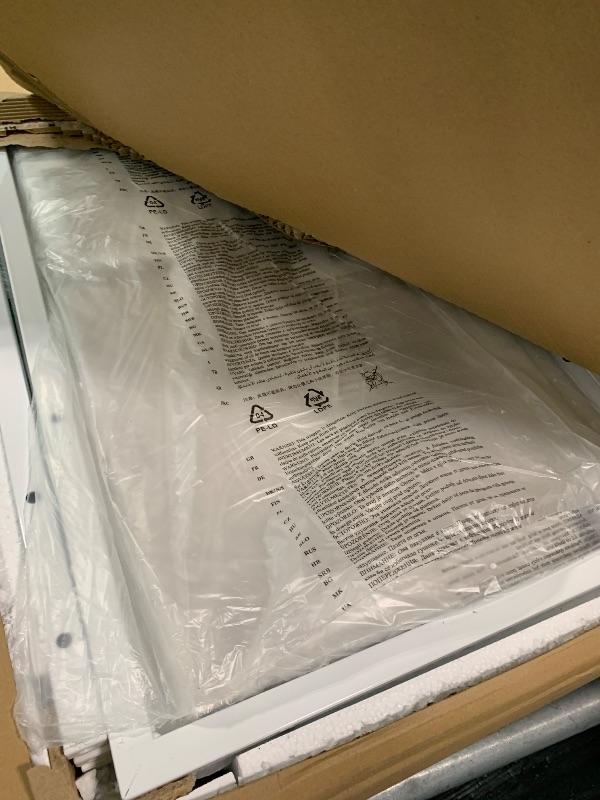 Photo 1 of ** BRAND NEW ITEM* Furologee White 59” L Shaped Desk with Power Outlet, Reversible Computer Desk with File Drawer & 2 Monitor Stands, Corner Home Office Table with Storage Shelves for Gaming Writing